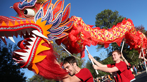 Promoting Chinese culture